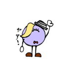 まんまる単眼紳士のデヴィッドさん（個別スタンプ：3）