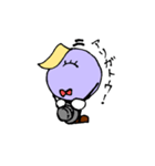 まんまる単眼紳士のデヴィッドさん（個別スタンプ：5）