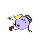 まんまる単眼紳士のデヴィッドさん（個別スタンプ：6）