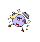 まんまる単眼紳士のデヴィッドさん（個別スタンプ：11）