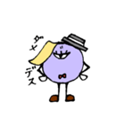 まんまる単眼紳士のデヴィッドさん（個別スタンプ：15）
