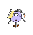 まんまる単眼紳士のデヴィッドさん（個別スタンプ：16）