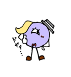 まんまる単眼紳士のデヴィッドさん（個別スタンプ：17）