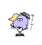まんまる単眼紳士のデヴィッドさん（個別スタンプ：25）