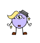 まんまる単眼紳士のデヴィッドさん（個別スタンプ：29）