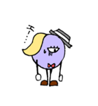 まんまる単眼紳士のデヴィッドさん（個別スタンプ：34）