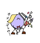 まんまる単眼紳士のデヴィッドさん（個別スタンプ：35）