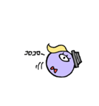 まんまる単眼紳士のデヴィッドさん（個別スタンプ：36）