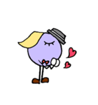 まんまる単眼紳士のデヴィッドさん（個別スタンプ：37）