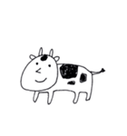 動物スタンプ(よくつかう)（個別スタンプ：40）