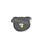 しろたわんこ（個別スタンプ：3）