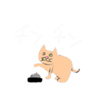 喋る！左向きの動物2（個別スタンプ：27）