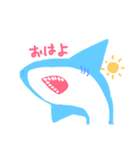 ぱんてぃ水族館（個別スタンプ：6）