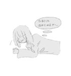 私を褒めろちゃん（個別スタンプ：10）