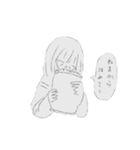 私を褒めろちゃん（個別スタンプ：11）