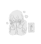 私を褒めろちゃん（個別スタンプ：16）