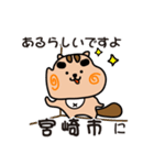 りすぼん！ 宮崎県宮崎市スタンプ（個別スタンプ：15）