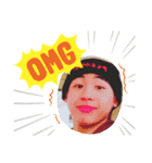 ワルノリデキマッテルてっさんファンクラブ（個別スタンプ：3）