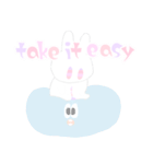 Zipper Rabbit（個別スタンプ：1）