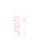 Zipper Rabbit（個別スタンプ：6）