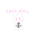 Zipper Rabbit（個別スタンプ：8）