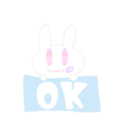 Zipper Rabbit（個別スタンプ：14）