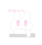 Zipper Rabbit（個別スタンプ：26）