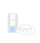 Zipper Rabbit（個別スタンプ：37）