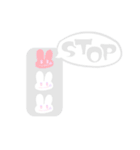 Zipper Rabbit（個別スタンプ：39）