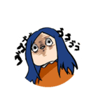 やばめ女子s（個別スタンプ：7）