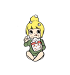やばめ女子s（個別スタンプ：12）