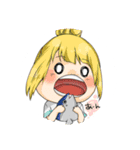 やばめ女子s（個別スタンプ：15）