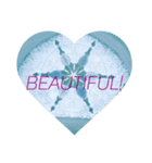 Beau Coeur by Gargar Anak（個別スタンプ：1）