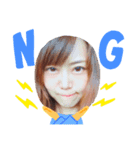 プリンセス病の優しい女の子（個別スタンプ：4）