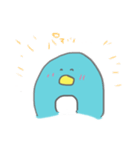 クールなぺんぎん。（個別スタンプ：3）