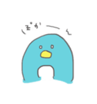 クールなぺんぎん。（個別スタンプ：5）