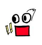 シンプルなんです（個別スタンプ：6）