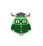 Musi,Kan〜むしずかん〜（個別スタンプ：35）