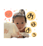 那月スタンプ あいさつVer.（個別スタンプ：1）