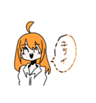 カラフルな子達  1（個別スタンプ：4）