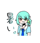 カラフルな子達  1（個別スタンプ：7）