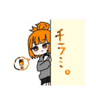 カラフルな子達  1（個別スタンプ：15）