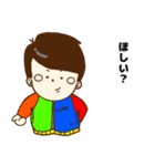 おしゃれボーイと着ぐるみガール（個別スタンプ：8）