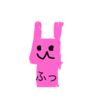 はなびくんのうさぎ（個別スタンプ：12）
