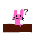 はなびくんのうさぎ（個別スタンプ：15）