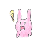 ゆるい〜うさぴ（個別スタンプ：9）