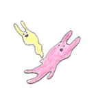 ゆるい〜うさぴ（個別スタンプ：13）