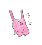 ゆるい〜うさぴ（個別スタンプ：18）