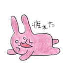 ゆるい〜うさぴ（個別スタンプ：19）