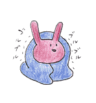 ゆるい〜うさぴ（個別スタンプ：20）